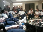 Bóng đá anh, ngoại hạng anh, lịch thi đấu euro 2012, Hình ảnh gây "sốc" của các cầu thủ Anh